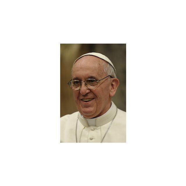 Carte postale Pape François