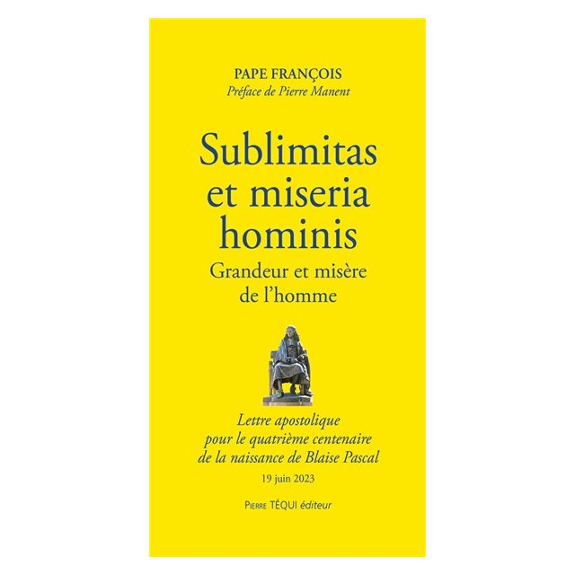 Sublimitas et miseria hominis