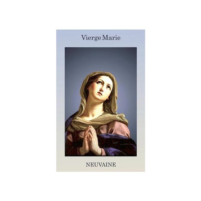 Neuvaine à la Vierge Marie