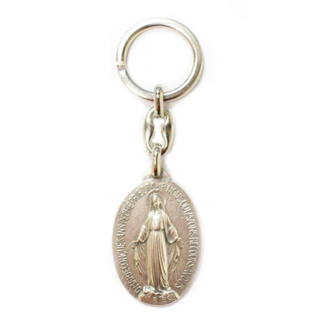 Porte-clés Vierge Miraculeuse