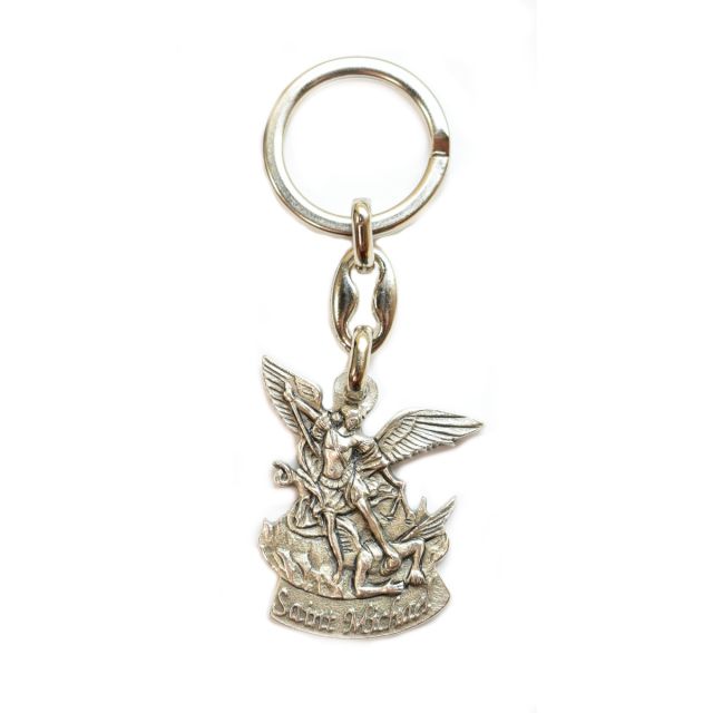 Porte-clés Saint Michel